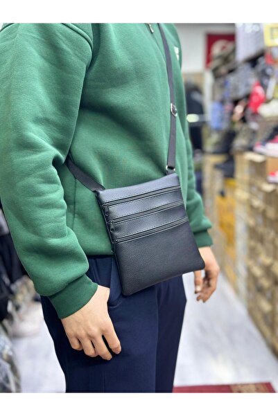 KOMANDO PAZARI BÜYÜK BOY Deri Seyehat Hac Umre Çantası Pasaport Telefon Cüzda...