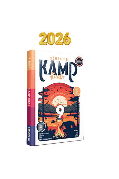 Bes Yayınları 2026 Ulti Yayınları 9. Sınıf Tüm Dersler Sömestır 1. Dönem Kamp...