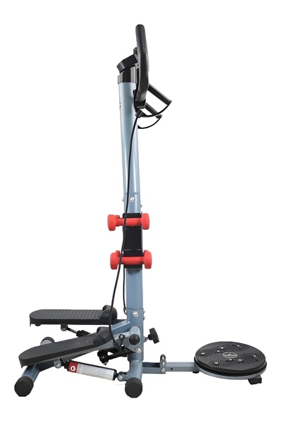 Marshal Fitness جهاز تمارين متعدد الوظائف 3 في 1 مزود بذراع دوارة ومقبض وجهاز...