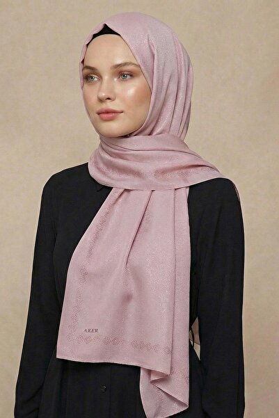 Aker Glitter Monogram Shawl - 1040100-393