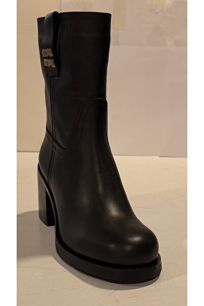 EMRE SARAÇ Women's Leather Boots Esz1394