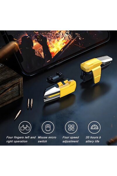 piva TELEFON UYUMLU MOBİL OYUN TETİKLERİ 4 FARKLI MOD SEÇENEĞİ
