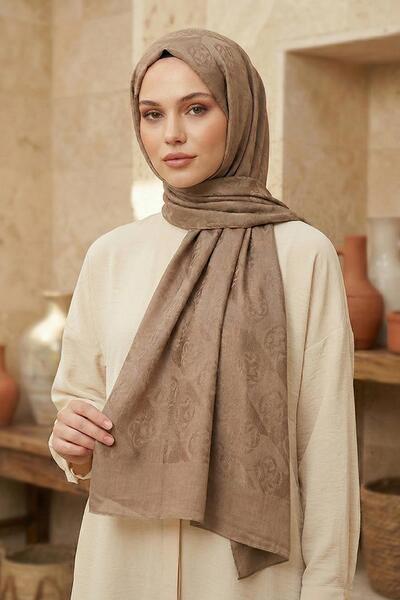 Aker Naia Aura Şal - 6070500-981 - Latte