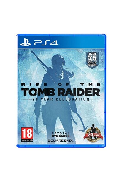 Square Enix لعبة رايز أوف ذا تومب رايدر (النسخة الدولية) - بلاي ستيشن 4 (PS4)