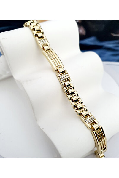 Reyna Steel Altın Çağı Yaşatan Çelik Takılar Vip Xuping Bracelet
