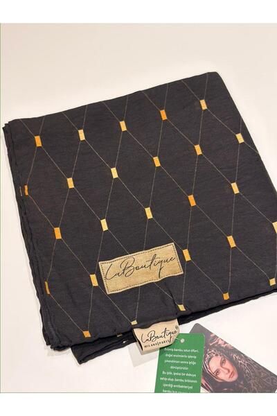 La Boutique Eşarp La Boutique Yaz/Güz Serisi Organik Desenli Eşarp