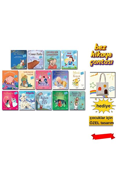 TÜRKİYE İŞ BANKASI KÜLTÜR YAYINLARI 1. Sınıf Ilk Okuma Kitapları 14 Kitap Set...