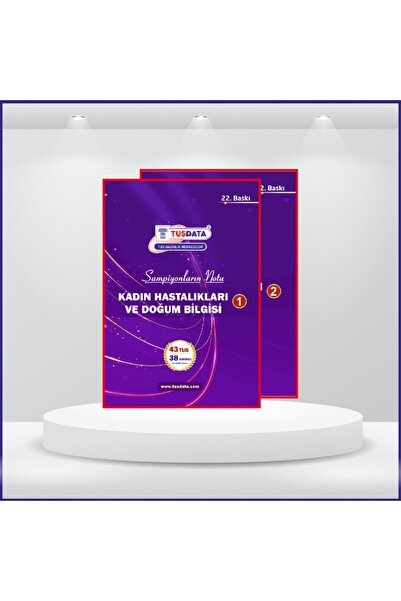 Klinisyen Tıp Kitabevleri Tus Data 2026 TUS Şampiyonların Notu Kadın Doğum (2...