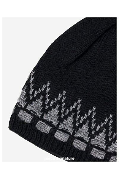 PIECE SIGNATURE Foldless Plain Soft Beanie Against the Cold (for Women and Men)