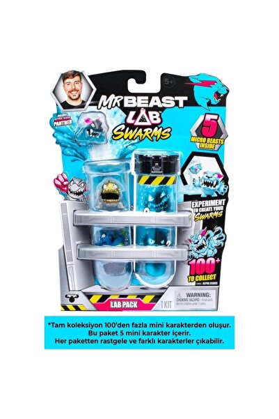 MrBeast Lab منتج مرخص من سوارمز 5'Li ميكرو كريستال 24708