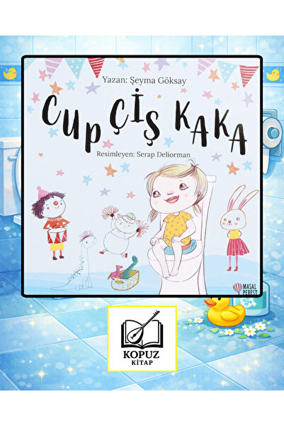 TÜRKİYE İŞ BANKASI KÜLTÜR YAYINLARI Cup Çiş Kaka - Çocuk Masal Kitapları | Eğ...