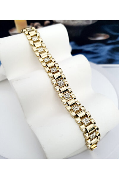 Reyna Steel Altın Çağı Yaşatan Çelik Takılar Vip Xuping Bracelet