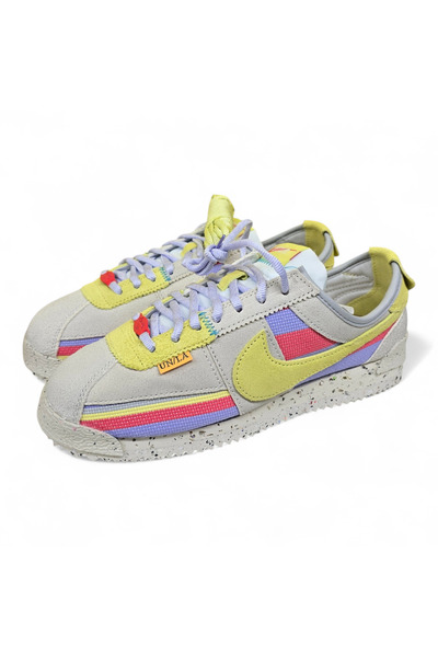 Nike Cortez Union Lemon Frost Men's - DR1413-100