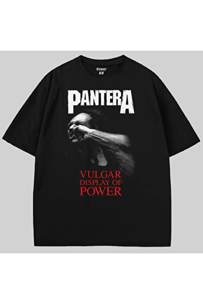 Crazy Pantera Vulgar Display Of Power Овърсайз тениска
