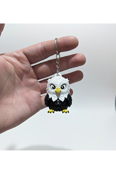 D B Morph Baby Kartal Anahtarlık