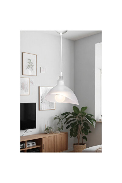 Duru Homelight Tekli şeffaf Yemek odası salon mutfak antre yatak odası avize