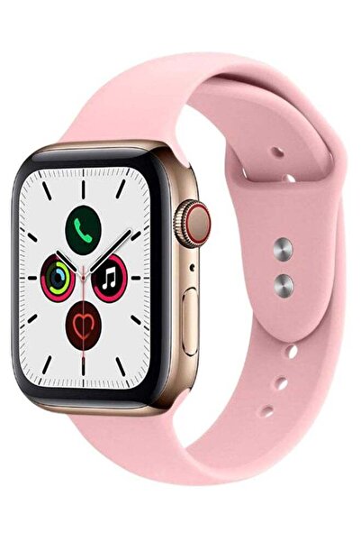 Perfii Replacement Band For Apple iWatch Series 5/4/3/2/1 42-44mm Light Pink