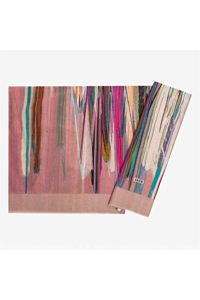 Aker Yaz Serinliği Koton Şal - 7814777-491