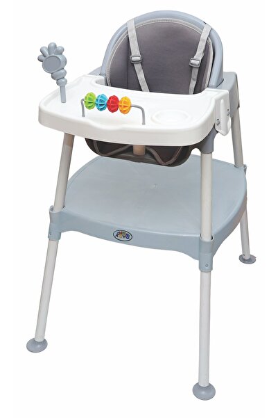ENHOŞ OYUNCAK TRIO MAMA SANDALYESİ - HIGHCHAIR - 3 AŞAMALI MAMA SANDALYESİ ÇA...