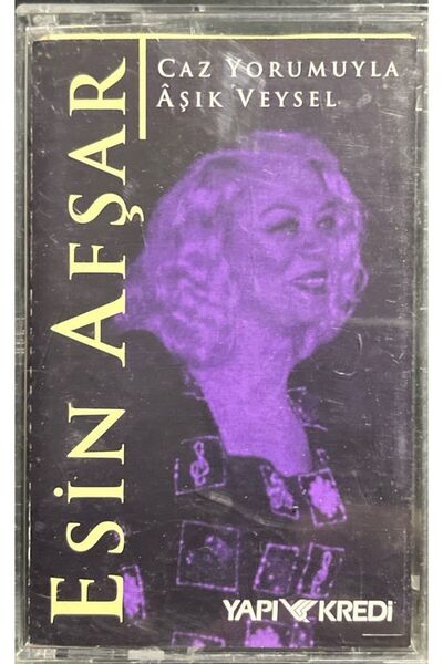 Plak İstasyonu (ليس أسطوانة موسيقية، بل كاسيت) كاسيت إيسين أفشار بتعليق موسيق...