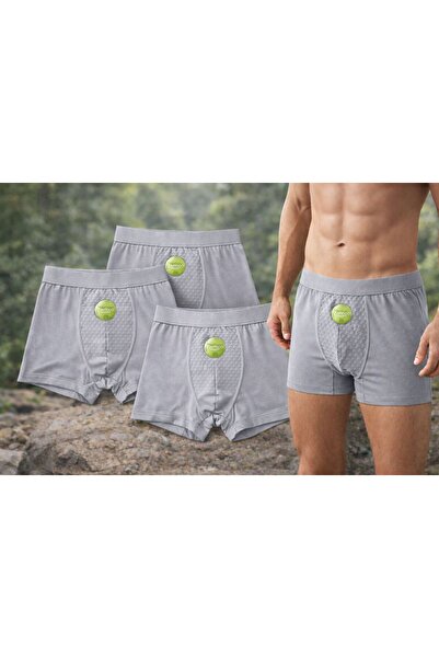 QULAT بوكسر رجالي مصنوع من 96% بامبو و4% ليكرا يسمح بالتهوية - نسيج ناعم، لا ...