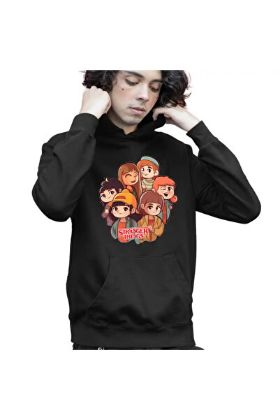 OEM Παιδικό Φούτερ για Αγόρια Stranger Things Cartoon Characters