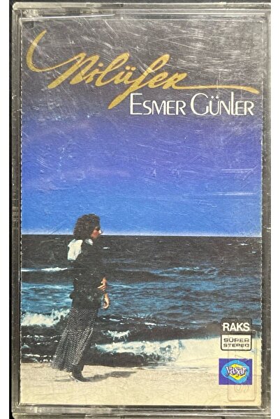 Plak İstasyonu (ليس أسطوانة موسيقية، بل كاسيت) كاسيت نيلوفر إسمر جيونز كاسيت ...