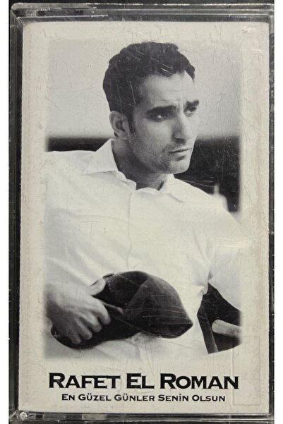 Plak İstasyonu (ليس أسطوانة موسيقية، بل كاسيت) كاسيت رافيت إل رومان، ليكون لك...