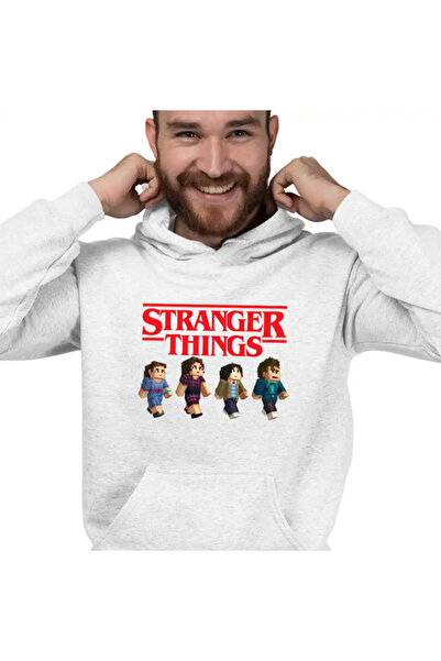 OEM Men's Hoodie Stranger Things in Roblox Minecraft Abyss