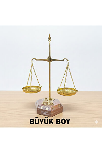 sfs elektrik biblo masa üstü eşya hediyelik TERAZİ DENGE HUKUK ADALET SİMGESİ...