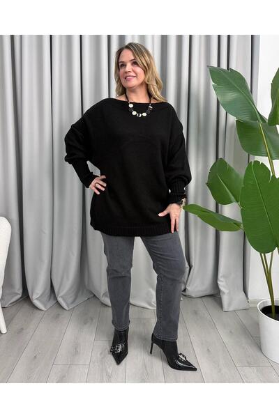 FUNDA Casela Yumoş Knitwear Sweater Black