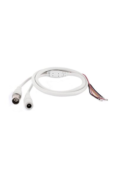 Koodmax Güvenlik Kamerası Bnc To Power Jack Kablo - Dvr Tarafı