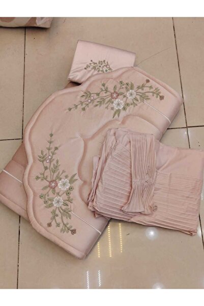 ssd طقم سجاد ملكي عرائسي سجادة مبطنه اسفنج مع شرشف واسع وانيق مع بيت المصحف م...