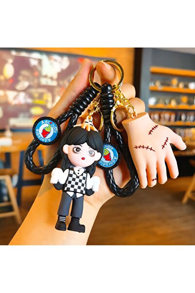 PULİNİN DÜKKANI Figured Large Size 2-Piece Keychain