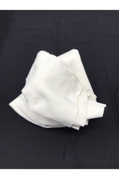 Yiğit Kumaş Ribana Corded Fabric Fabric Ecru – Piece 90X140 cm