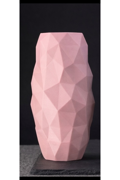 HANART Modern şık dekoratif vazo pembe