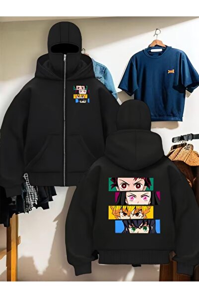 Flaubert ΑΝΔΡΙΚΗ ΖΑΚΕΤΑ ΝΙΝΤΖΑ ΜΕ ΜΑΣΚΑ ΧΙΟΝΙΟΥ ΚΑΙ ΦΕΡΜΟΥΑΡ, ΧΟΝΤΡΗ ΖΑΚΕΤΑ Μ...