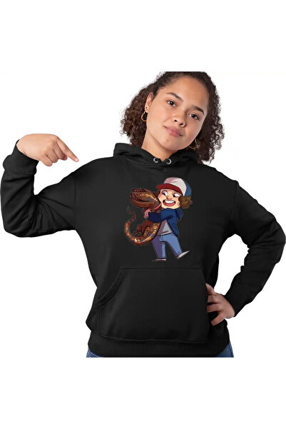 OEM Stranger Things David Henderson Demogorgon Chibi Women's Hoodie