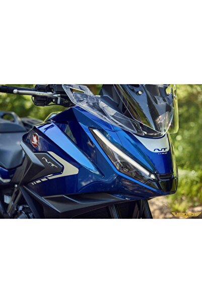 Motiker Honda NT1100 Ön kafa Tasarım Sticker Modeli