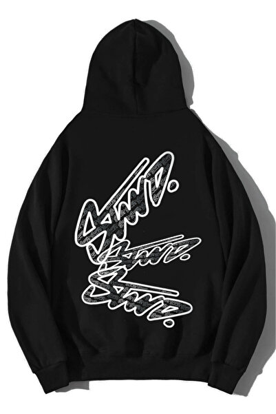 Flaubert سويت شيرت للجنسين 3 خيوط قصة فضفاضة