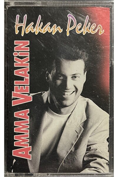 Plak İstasyonu (ليس أسطوانة موسيقية) كاسيت هاكان بيكير أمما فيلاكين