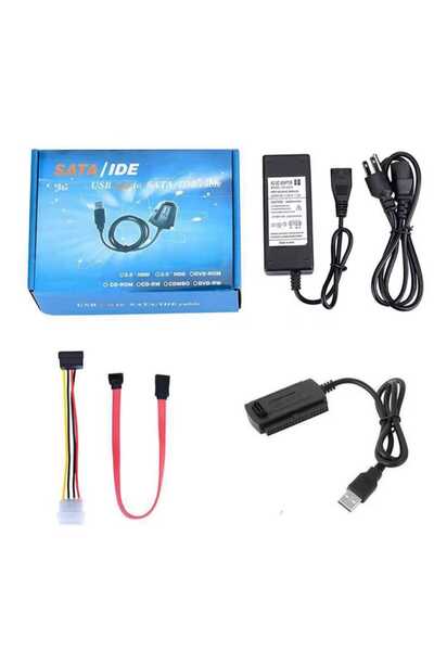 advisor SATA to USB 2 SATA IDE Adapter Cable PATA IDE to USB Converter for 2....