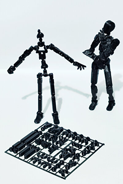 Grand TALİSMAN Yedek İskelet Seti – Maket Kit (Siyah)