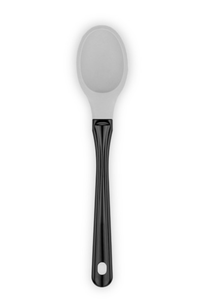Mahi Max Heat Resistant Fireproof Non-Stick Silicone Spoon - Practical Silico...
