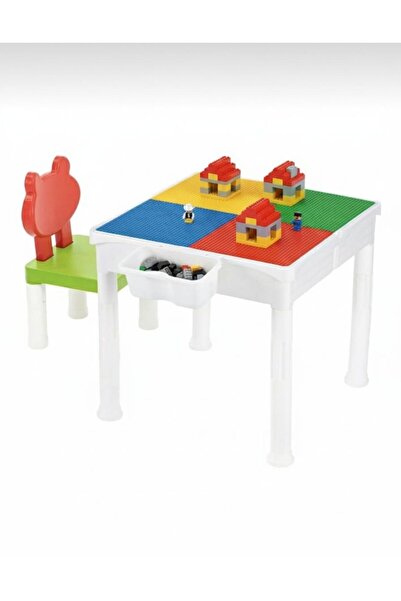 Online Çalışma Masası Yapı OyuncakClassicUyumlu 250 Blok Ve 2 Adet Figürlü