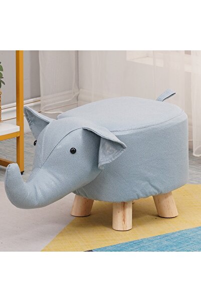 Flippy Children's Stool, Flippy, Stool Chair, Elephant Pattern, 30 x 25 x 25 ...