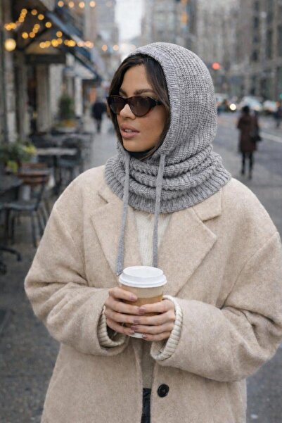 Wearflawless Women's Knitwear Knitted Trend Balaklava, Balaklava, Beanie, Win...