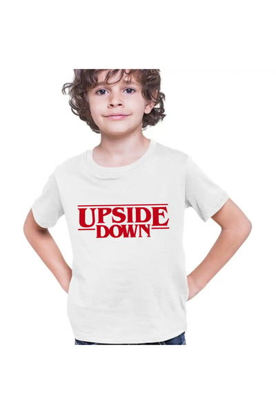 OEM Tricou Copii Baieti Stranger Things Upside Down