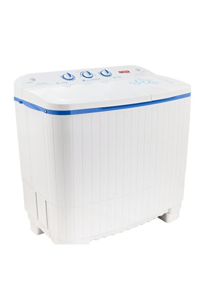 Fresh غسالة فريش 5 كيلو حوضين - عملية واقتصادية باللون الأبيض 700FRW