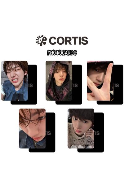 Kpop Dünyasi Набір фотокарток CORTIS «Juhoon»